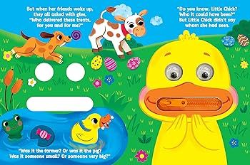 Not a Peep - Children's Easter Sensory Board Book Featuring Touch and Feel Zipper Mouth and Googl... | Amazon (US)