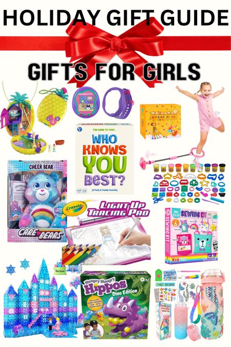 Gift guide for girls 

Christmas and Holiday gift ideas for girls 
#ltkfindsunder50 #ltksalealert  #ltkholiday 

#LTKCyberWeek #LTKkids #LTKGiftGuide