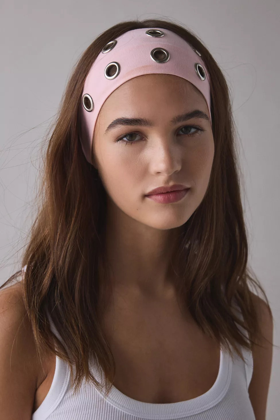 Grommet Soft And Stretchy Wide Headband | Urban Outfitters (US and RoW)
