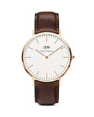 Daniel Wellington Classic Bristol Watch, 40mm | Bloomingdale's (US)