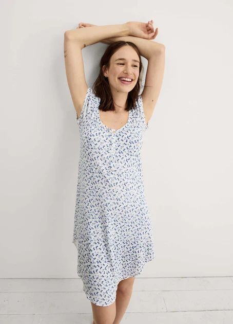 The Pointelle Nightgown | Hatch Collection