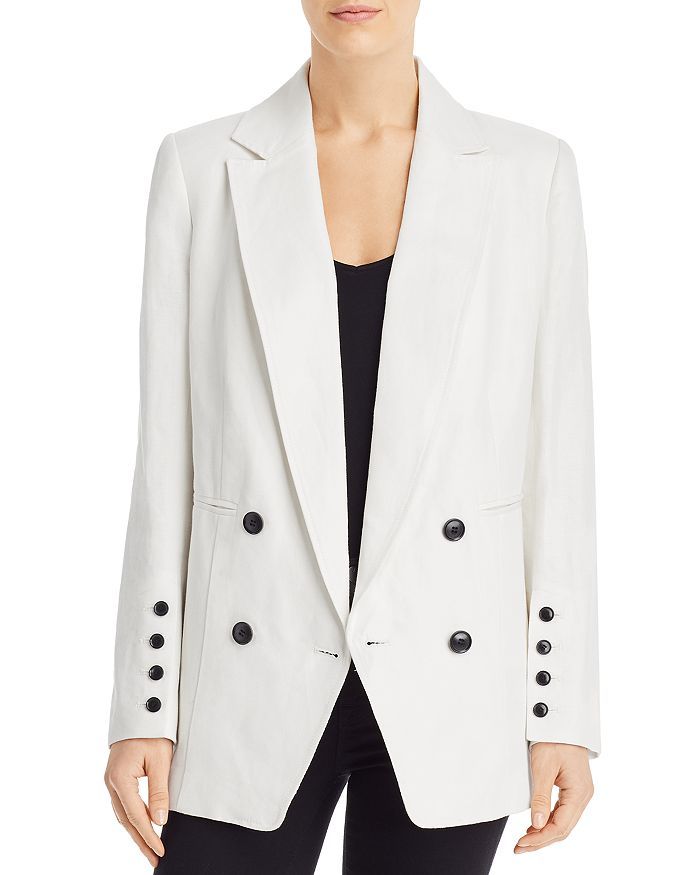 Double-Breasted Boyfriend Blazer | Bloomingdale's (US)