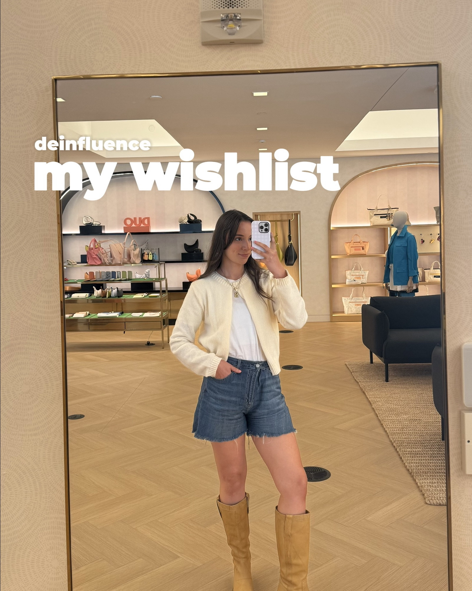 deinfluence my wishlist! here are items i currently have my eye on! 