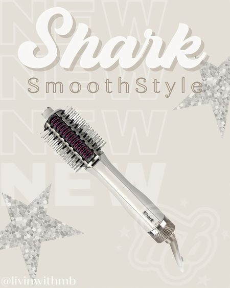 Shark® SmoothStyle™ is designed to straighten and smooth hair with heated comb technology for a healthy, voluminous finish. Use Wet Hair Mode for wet-to-dry volumizing with no heat damage and Dry Hair Mode to straighten, align, and smooth.

#LTKunder100 #LTKbeauty #LTKFind