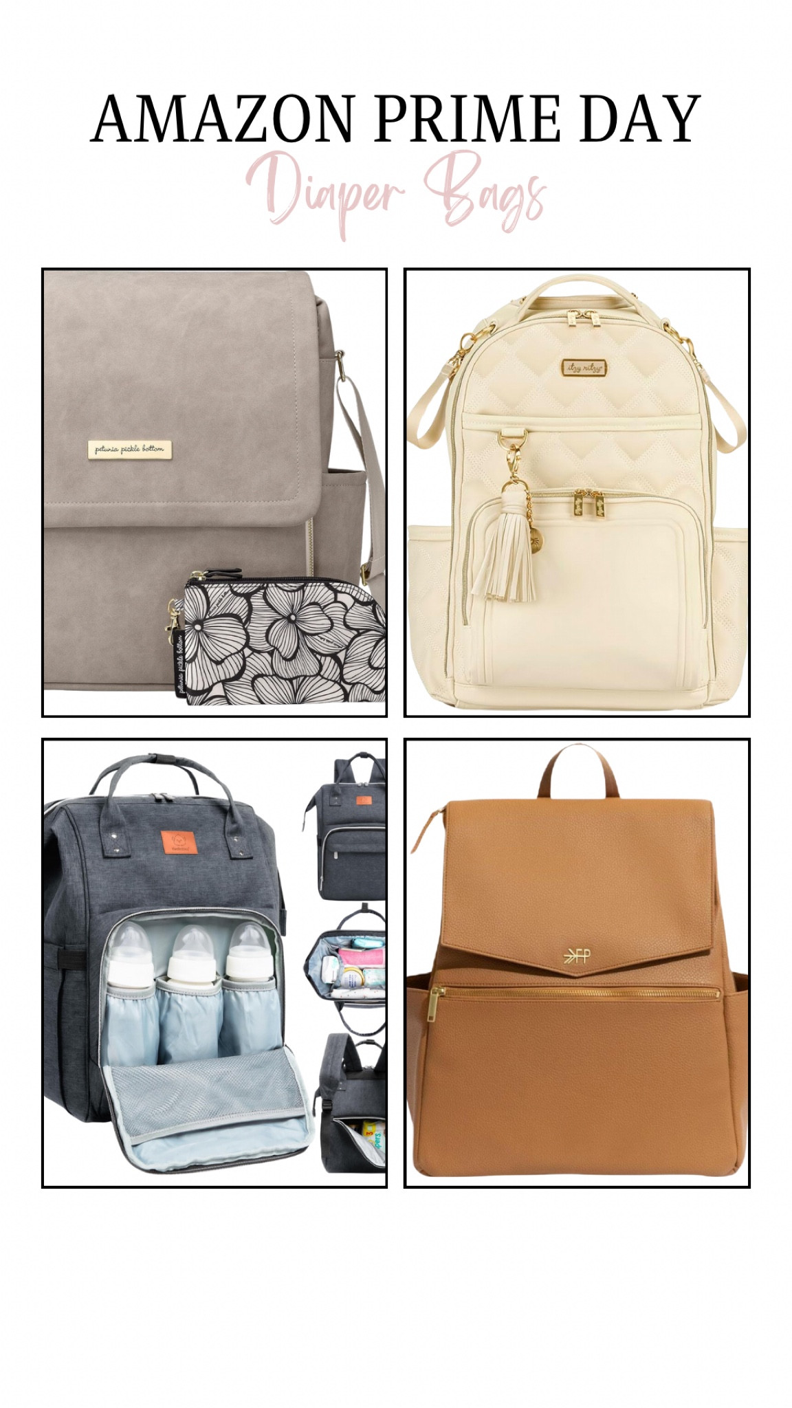 AMAZON PRIME DAY - Diaper Bags! 

#LTKSaleAlert #LTKItBag #LTKKids