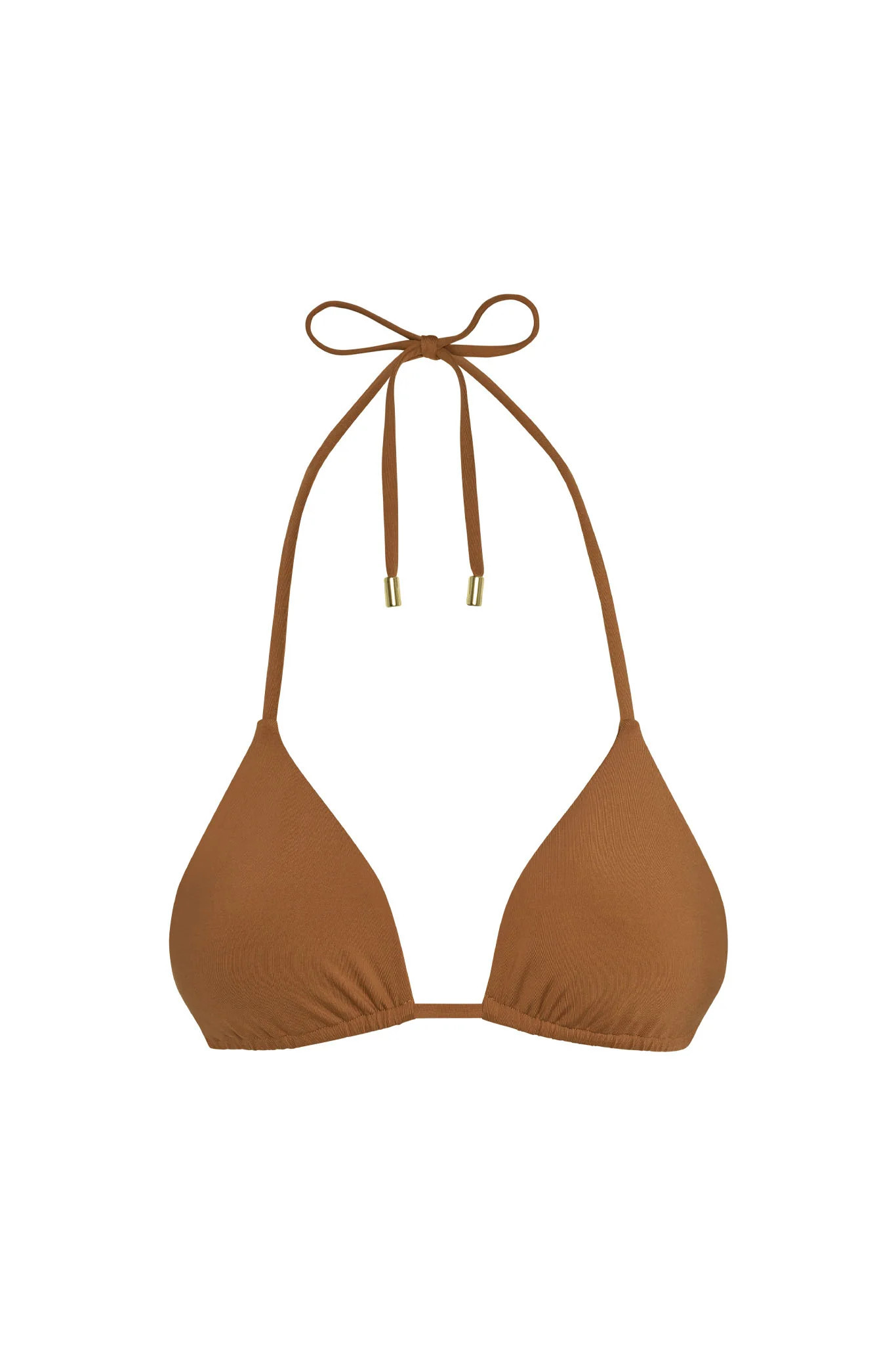 Palma Top - Caramel - Caramel / S | Monday Swimwear