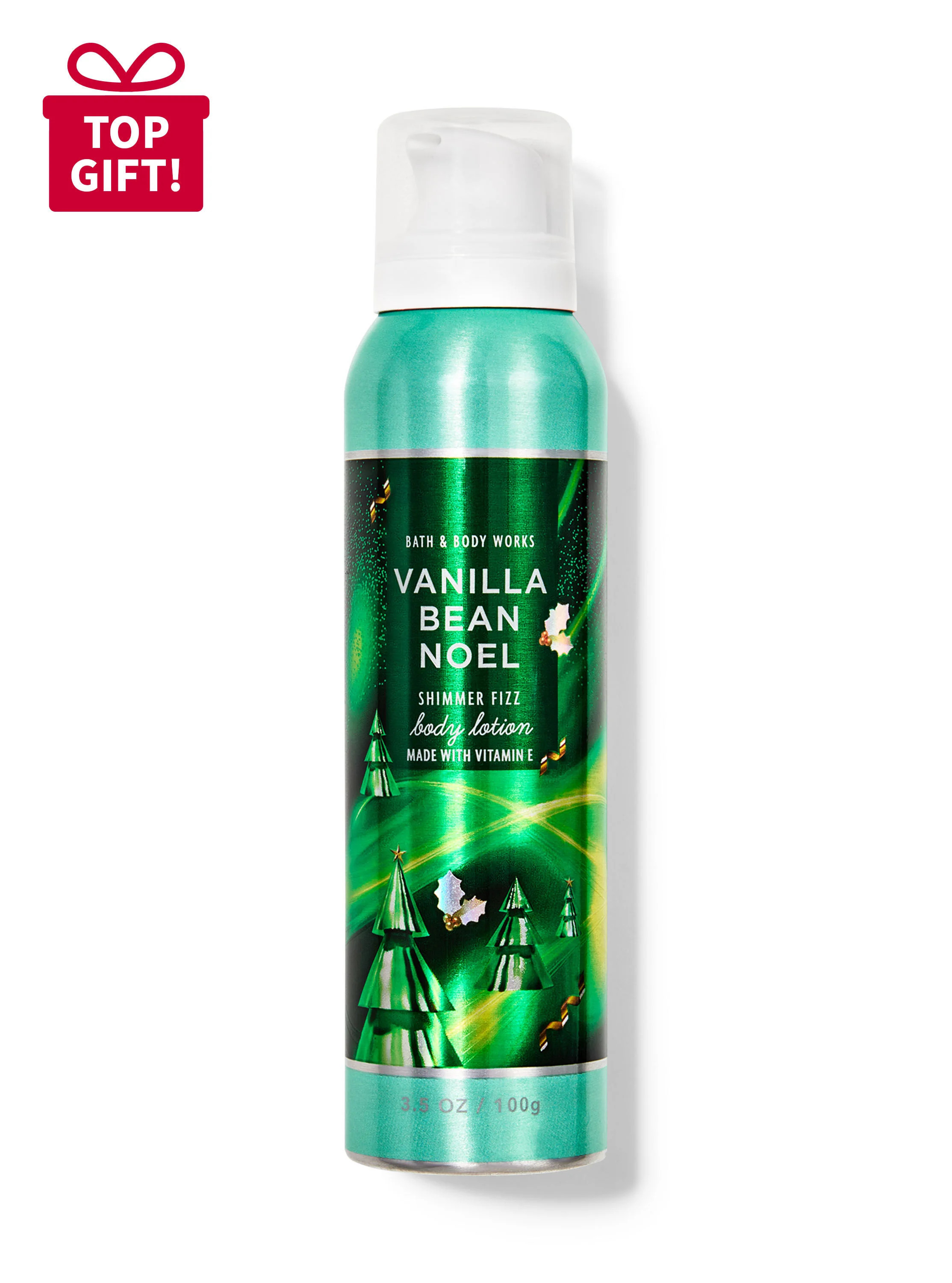 Vanilla Bean Noel


Shimmer Fizz Body Lotion | Bath & Body Works