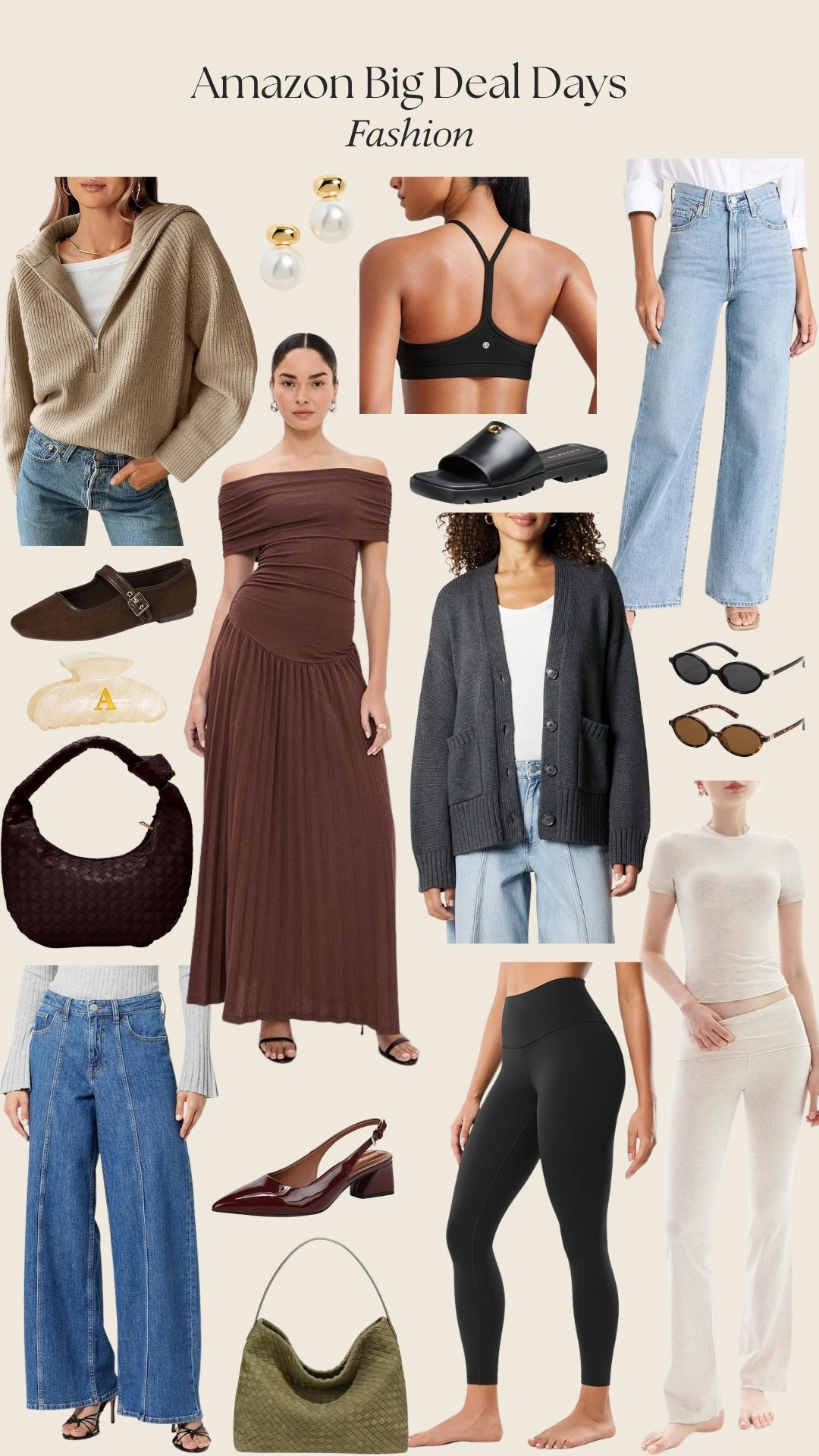 The Amazon Big Deal Days sale is coming soon and here are some of my favorite fashion items! 

The sale will run from October 7-8!

#LTKFindsUnder100 #LTKStyleTip #LTKSaleAlert