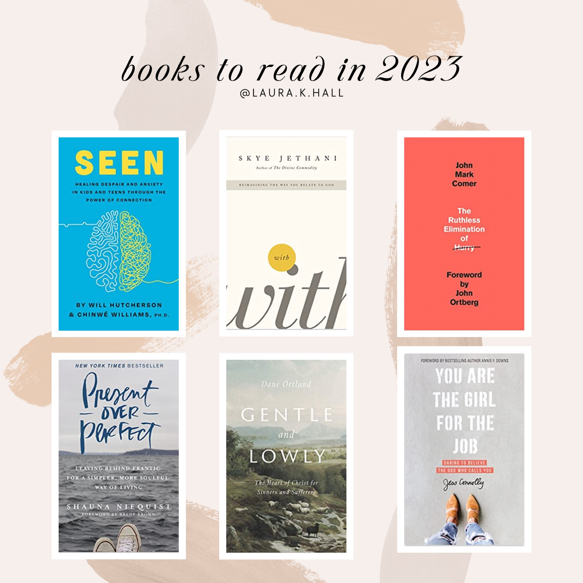 Good books to read this year! #faith #books