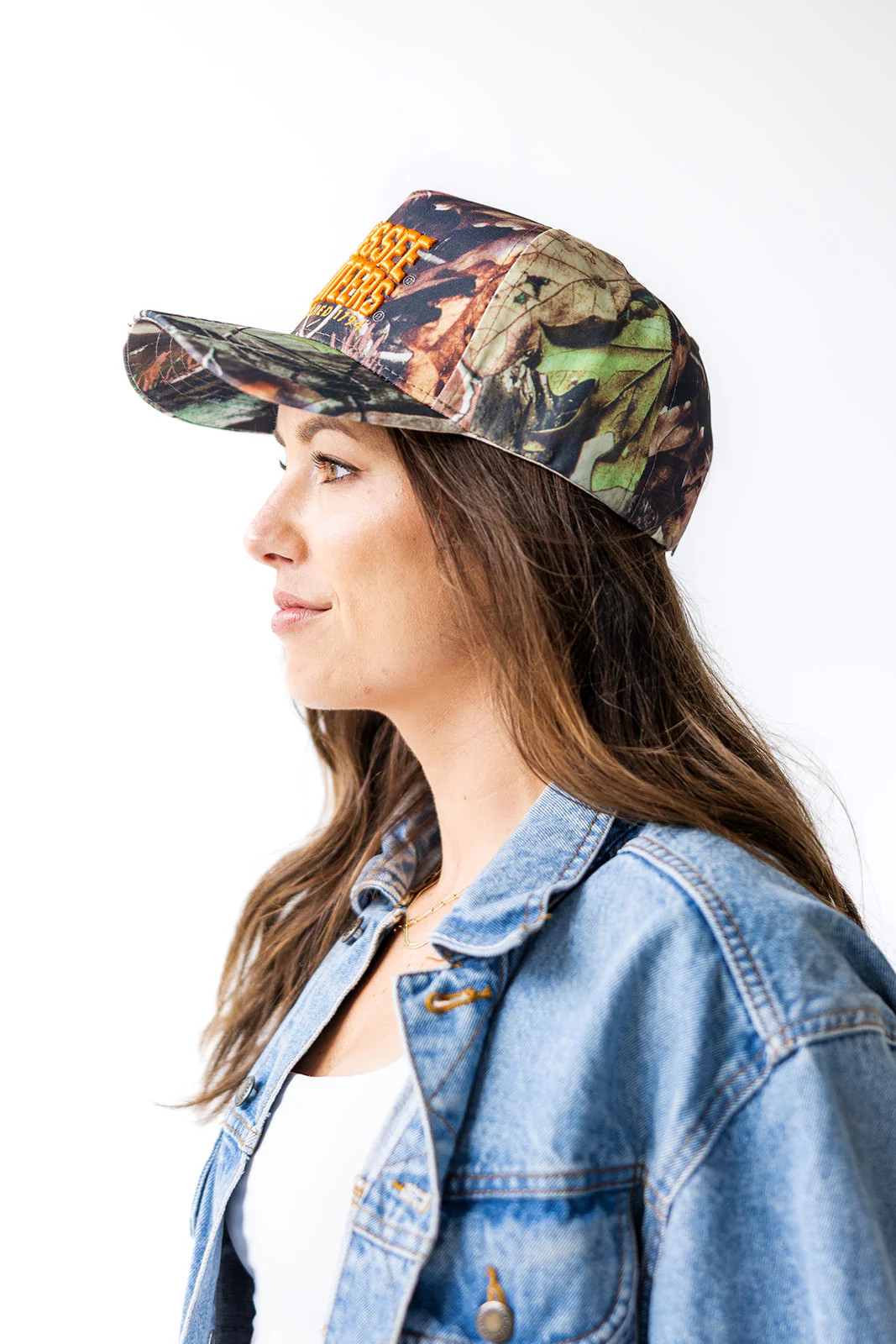 Tennessee Brando Camo Canvas Trucker Hat | Gameday Social
