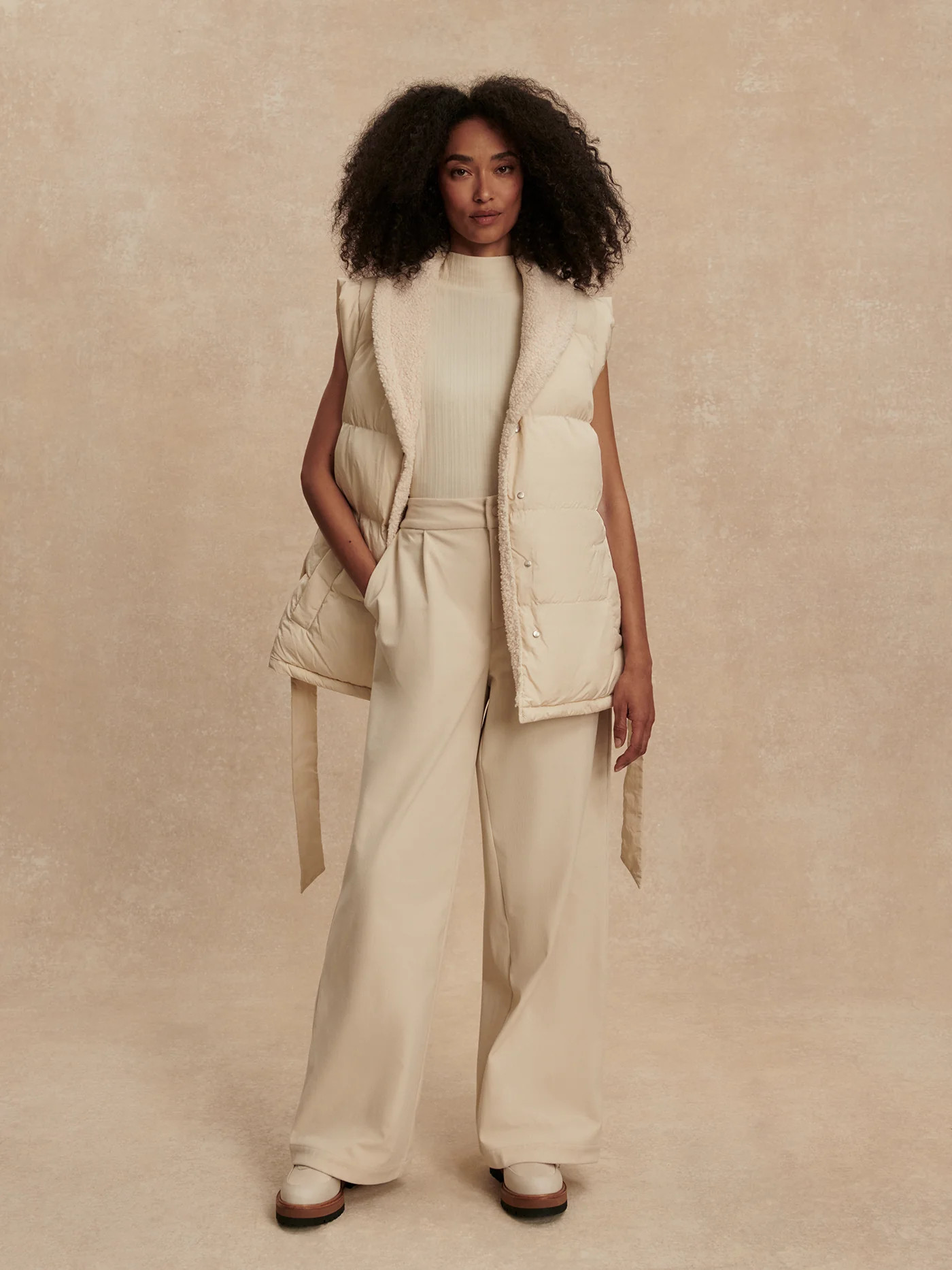 Lanville Reversible Gilet | Varley US | Varley US