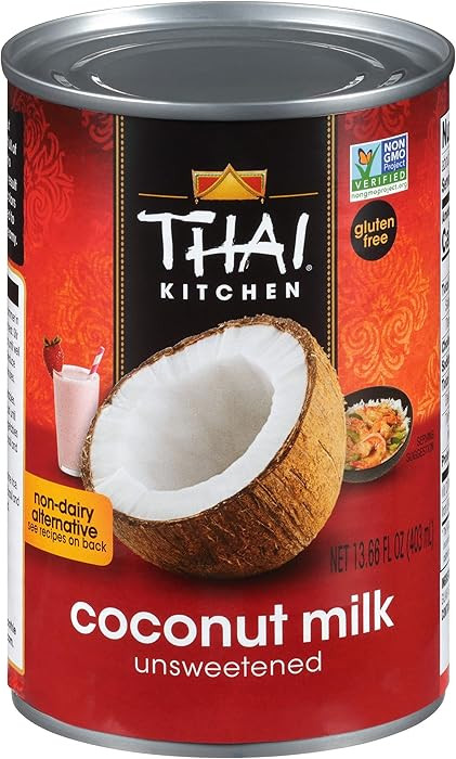 Thai Kitchen Unsweetened Coconut Milk, 13.66 fl oz | Amazon (US)