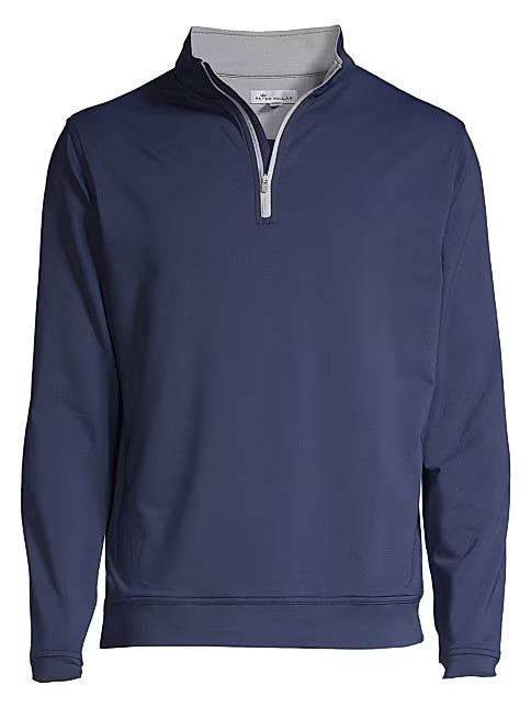 Perth Performance Quarter-Zip Top | Saks Fifth Avenue