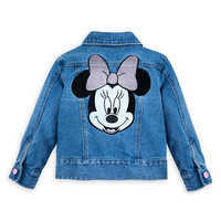 Minnie Mouse Denim Jacket for Girls | Disney Store