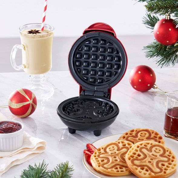 Dash Gingerbread Mini Waffle Maker | Target