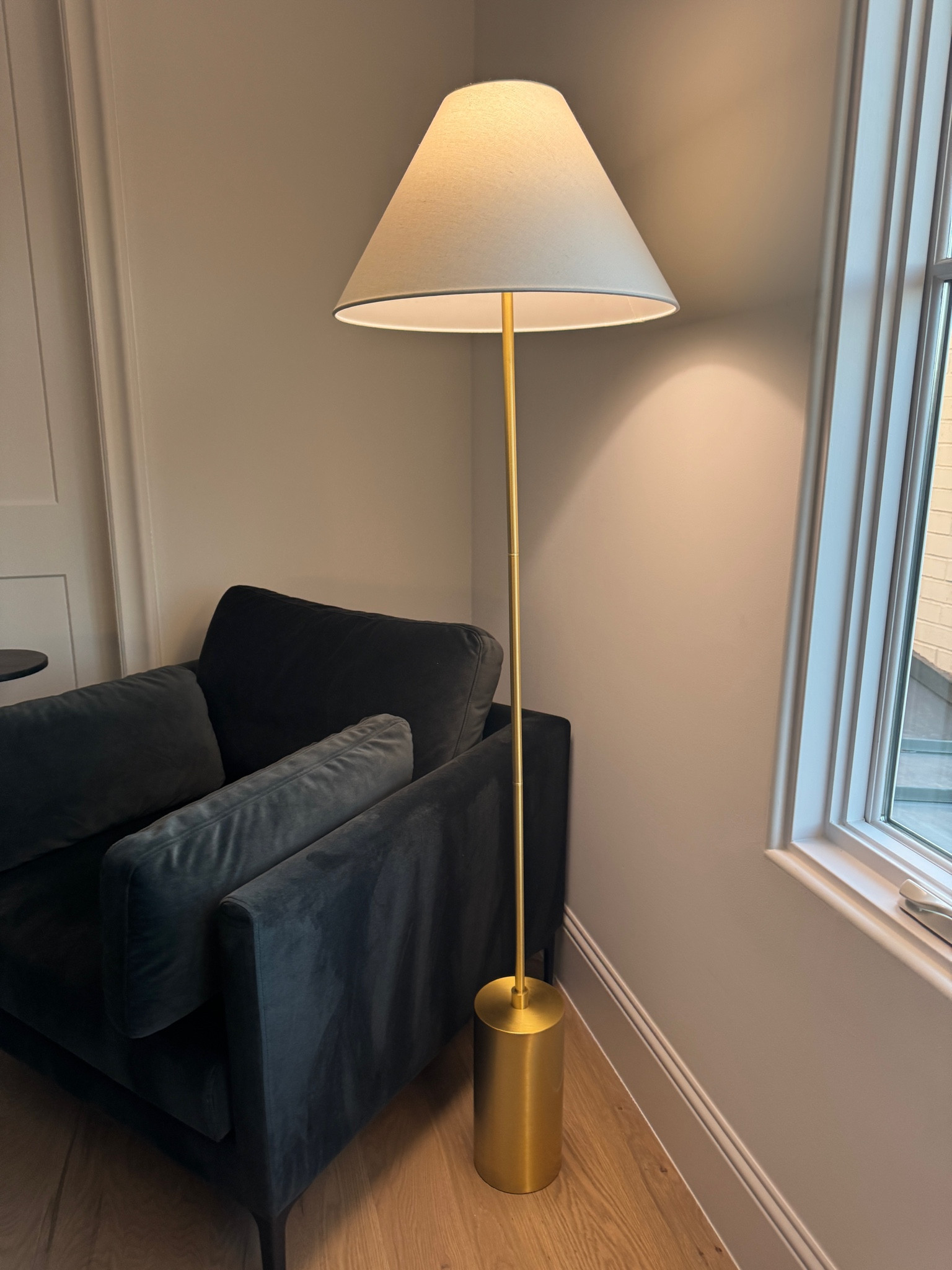 Home 
Media room 
Lamp 
Amazon 
Side table 
Marble 
Gold 

#LTKHome #LTKStyleTip #LTKFamily