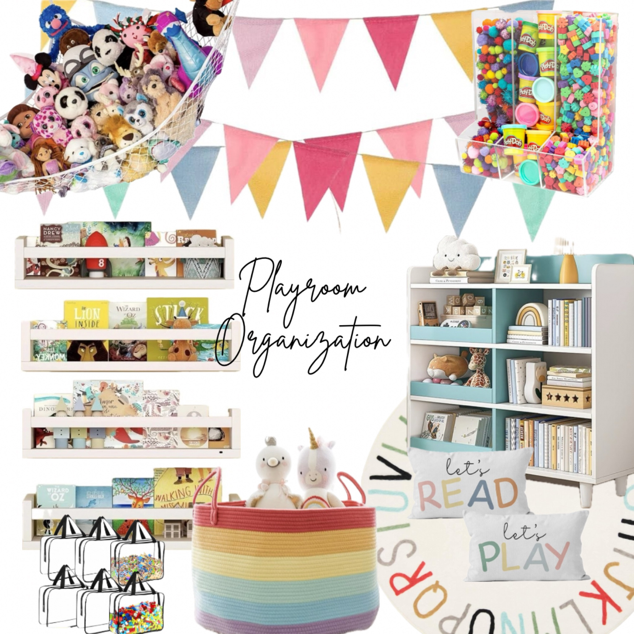 Playroom organization! 

#LTKStyleTip #LTKSeasonal #LTKHome