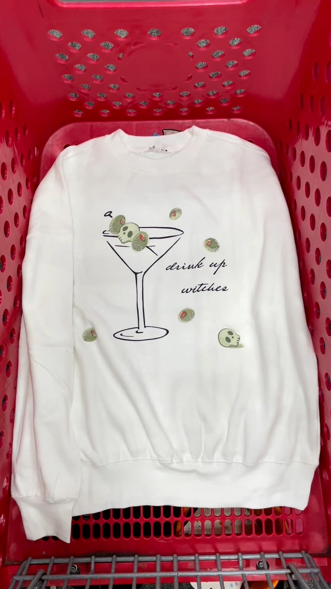 New Target Halloween graphic sweatshirts 🎃🍂 There are SO many good ones this year, but the “Drink Up Witches” one? We need this one! 👀

These Target fall + Halloween sweatshirts are such easy seasonal pieces to add to your wardrobe. Style them with denim for a casual fall outfit or sweatpants for a cozy look, whether you’re heading to the pumpkin patch, making Halloween plans or just want something festive for fall.

Shop these new Target Halloween and fall finds here, and save this post for your next Target run!

#TargetFinds #TargetStyle #TargetHalloween #HalloweenSweatshirt #FallFashion #FallFinds #HalloweenFashion #TargetShopping

@Target

#LTKSeasonal #LTKootd