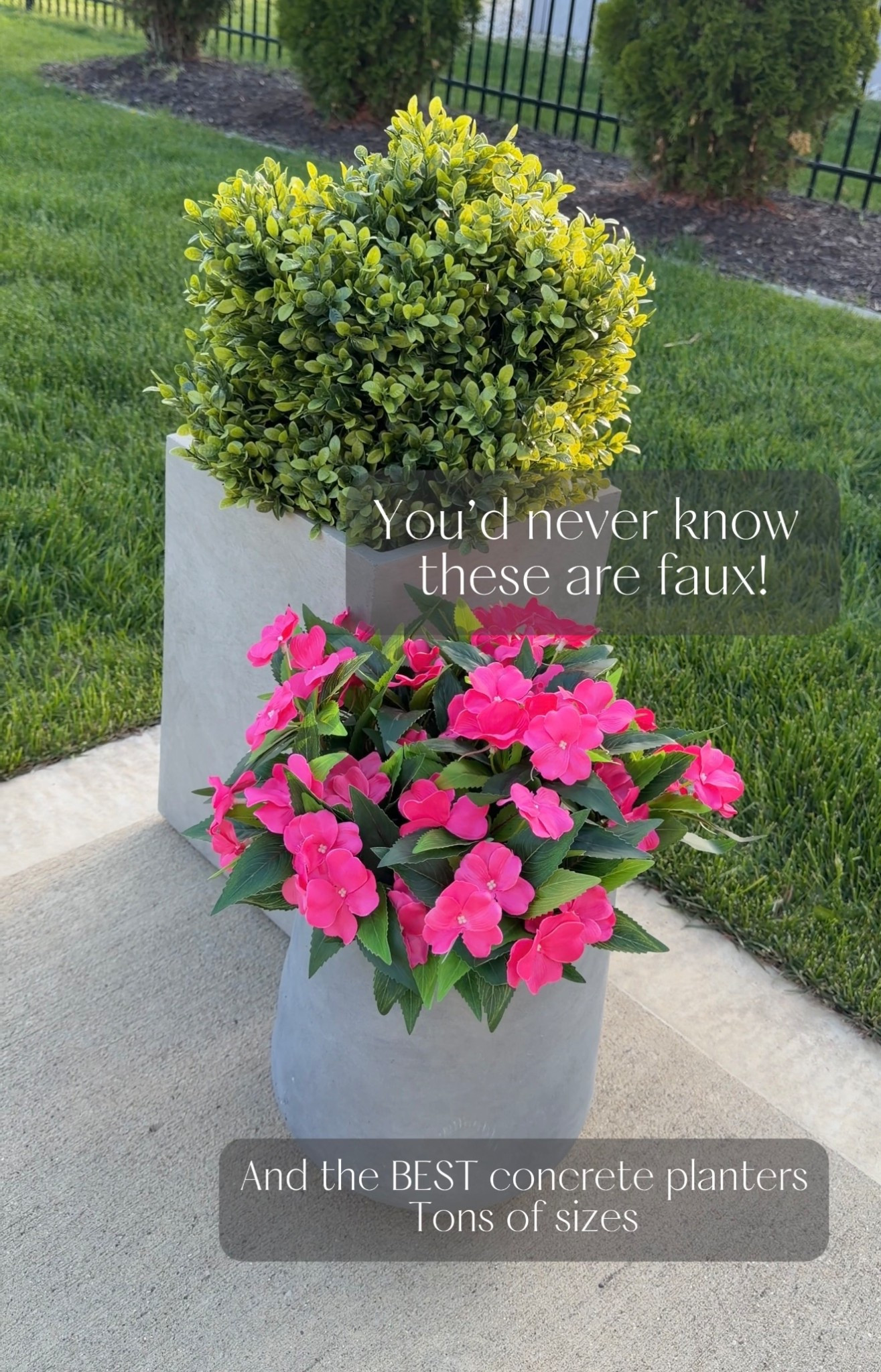 The most beautiful faux plants and my favorite planters! 

#LTKHome #LTKSaleAlert