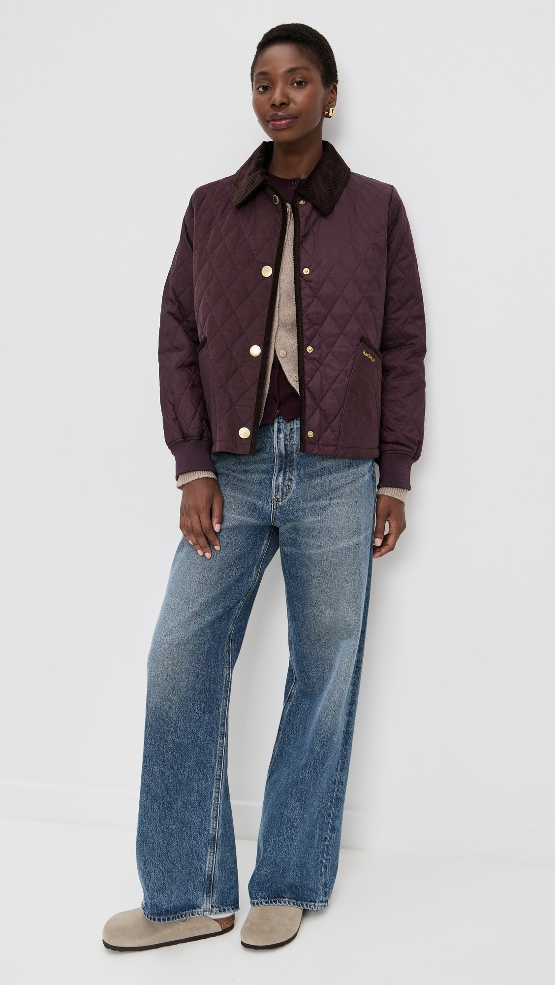 Barbour Marla Quilted Barn Jacket | Shopbop