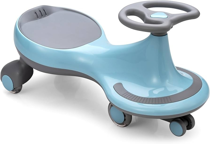 Wiggle Car-Ride on Toy, No Batteries, Gears or Pedals, Uses Twist, Swivel, Wiggle Car with LED Fl... | Amazon (US)