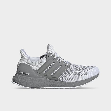 adidas Women's Ultraboost 1.0 Running Shoes in White/Silver Metallic/Silver Metallic Size: 10.0 | Finish Line (US)