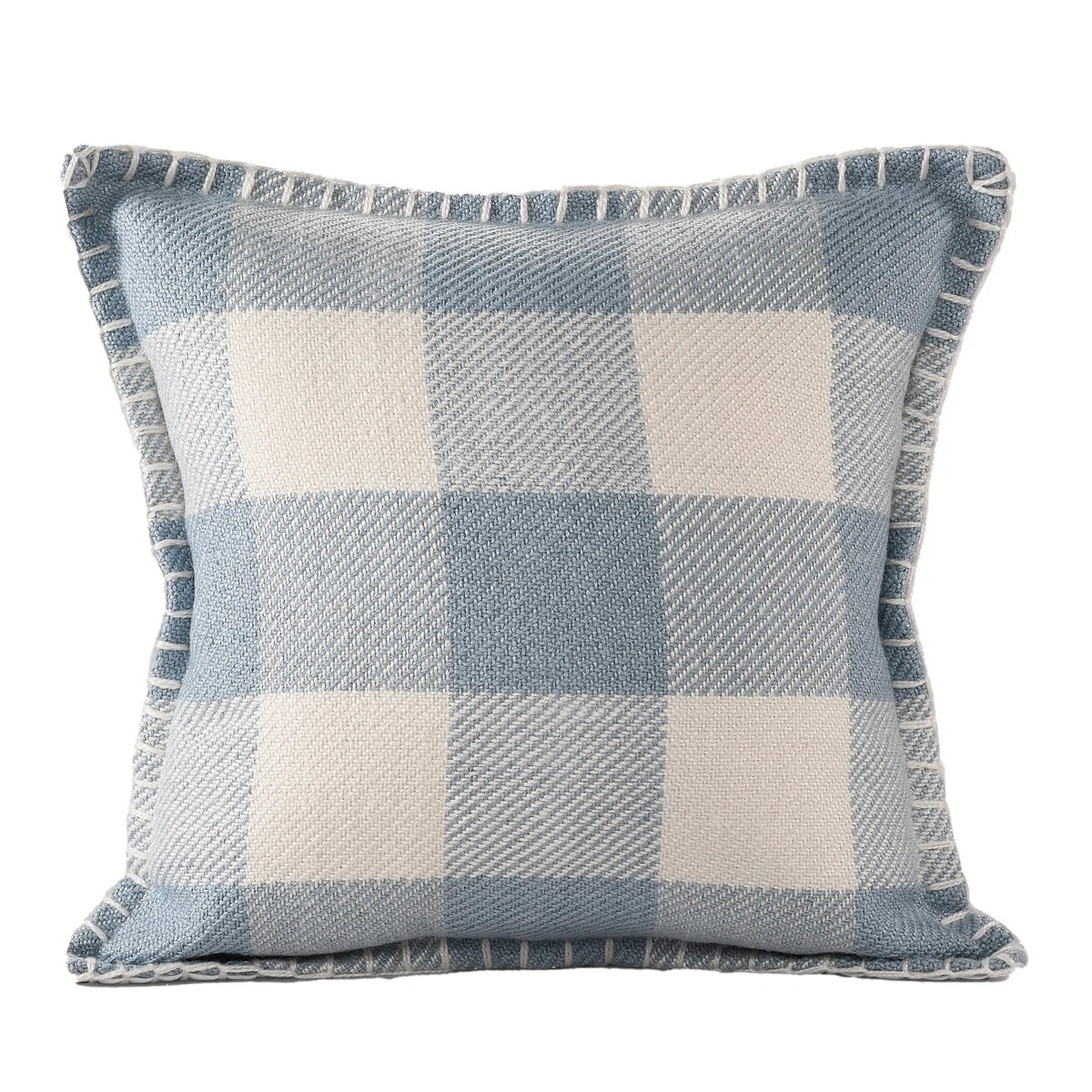 Kjellfrid Plaid Throw Pillow | Wayfair North America