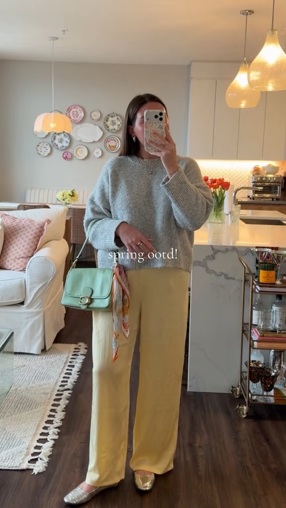 spring ootd!💛

#LTKootd #LTKHome #LTKSeasonal