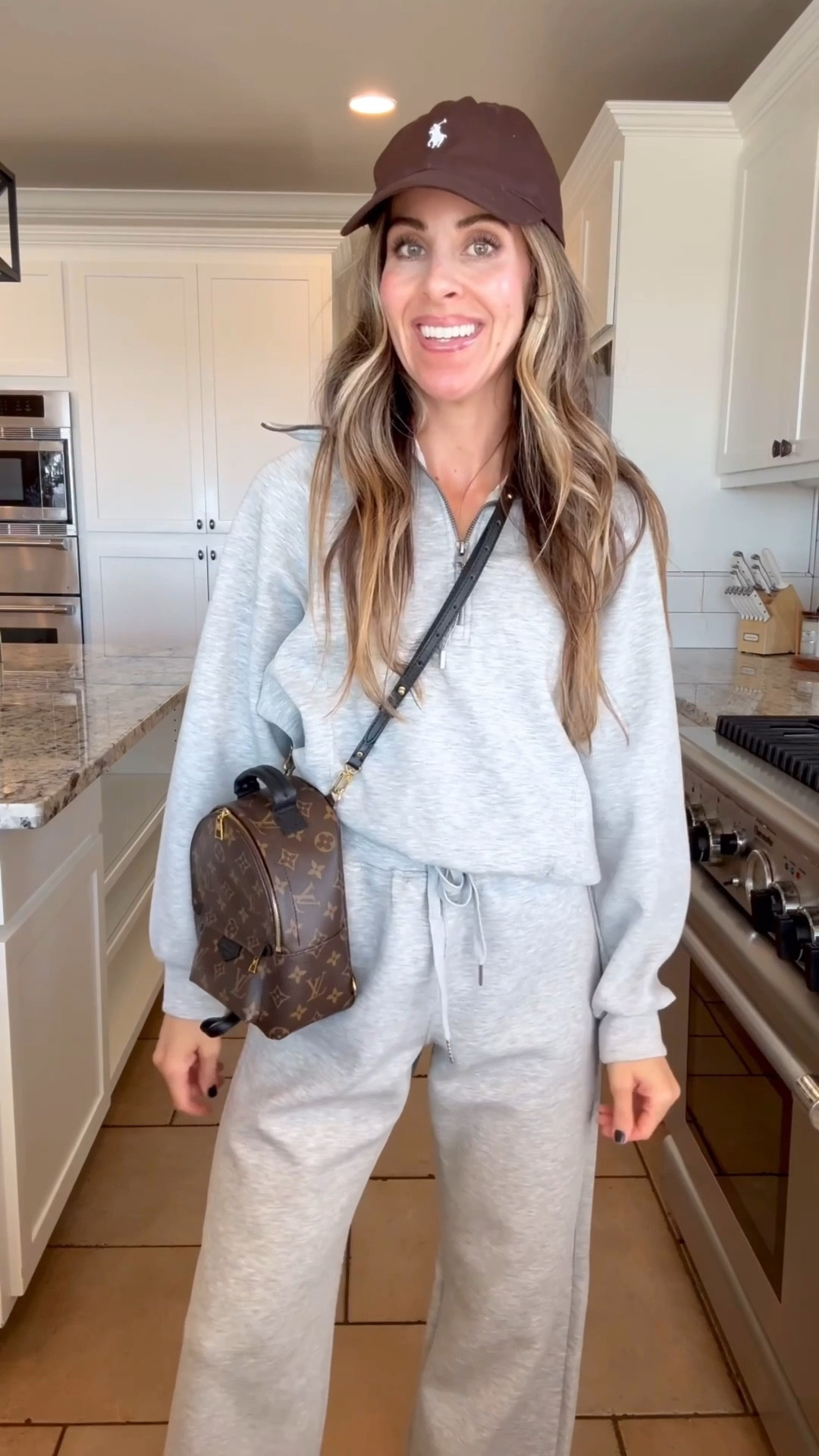 But still enjoying all the chaos 😂😂 who is needs another week??
.
.
Living in this super comfy Amazon set lately. The material and fit are so high-quality and you will not believe it’s Amazon. I’m in a size XS. Tons of other color options. 
.
.
.
Amazon style Amazon casual outfits millennial mom style, Amazon fashion Amazon deals Amazon favorites Amazon Tryon
.
.
