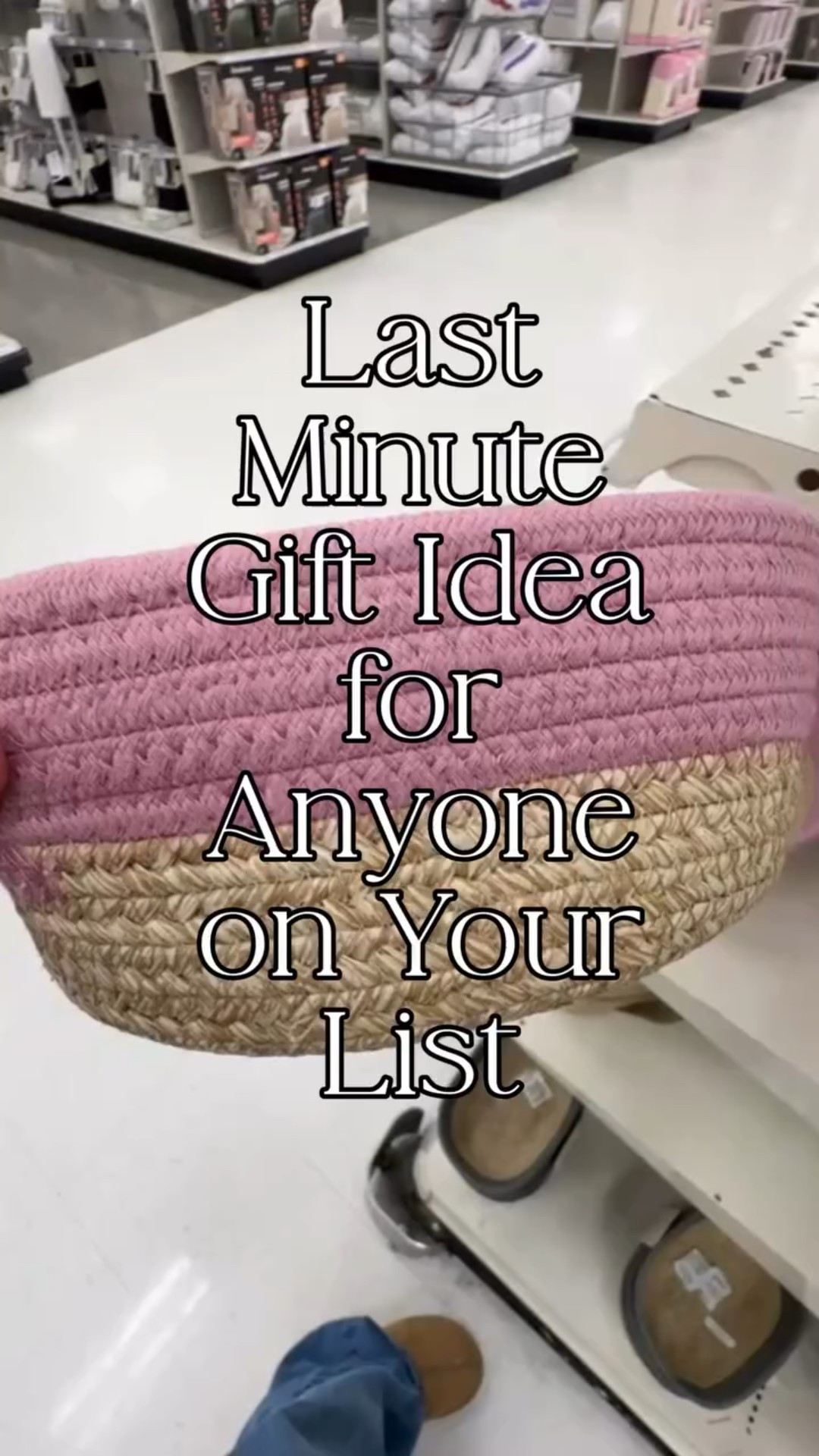 These adorable little gift baskets caught my eye yesterday 👀💕

They are the perfect size for creating a gift basket. Easy last minute gift idea for anyone on your list!

Follow and Comment BASKET for a link!!

Happy Friday!♥️

#giftbasket #giftideasforher #hostessgifts #giftsforteens