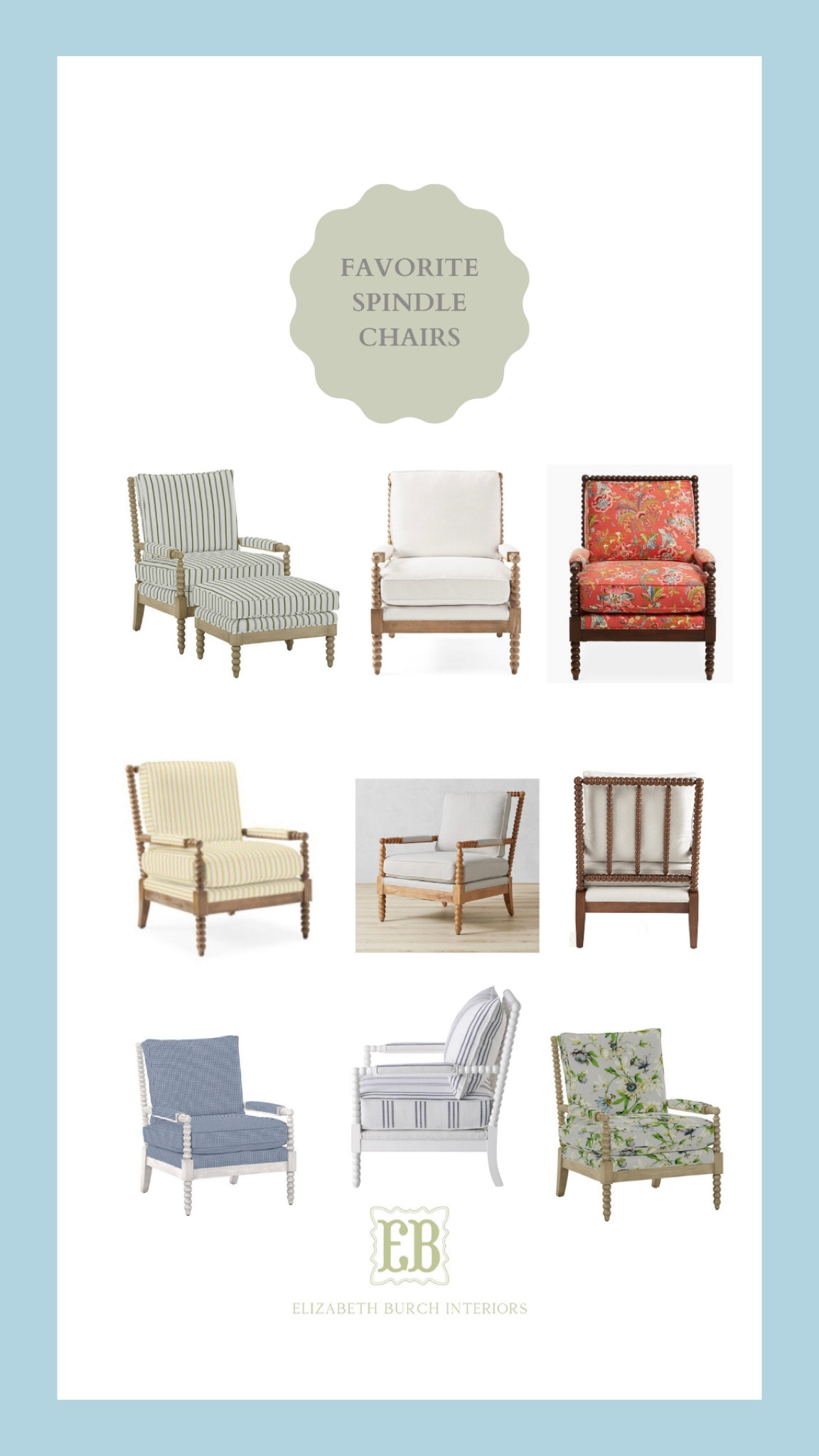 Favorite spindle chairs for living room or bedroom 

#LTKhome