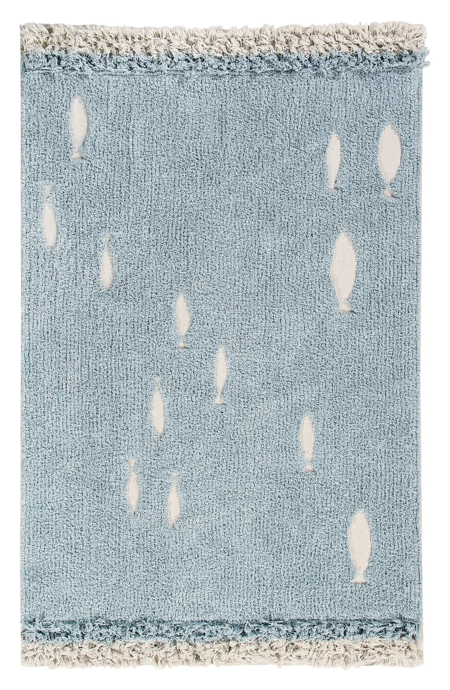 Ocean Shore Washable Recycled Cotton Blend Rug | Nordstrom