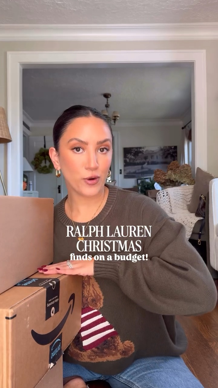 Ralph Lauren Christmas on a budget!! 
you can also find my list with 100+ other affordable finds here! 



Christmas decor | Ralph Lauren Christmas ideas | velvet Christmas ornaments | nostalgic Christmas

#LTKSeasonal #LTKHoliday #LTKHome