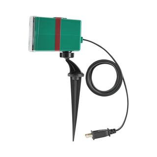 Home Accents Holiday LED Snowflakes Illusion Projector 117005 - The Home Depot | The Home Depot