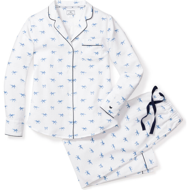Women's Pajama Set, Fanciful Bows | Maisonette
