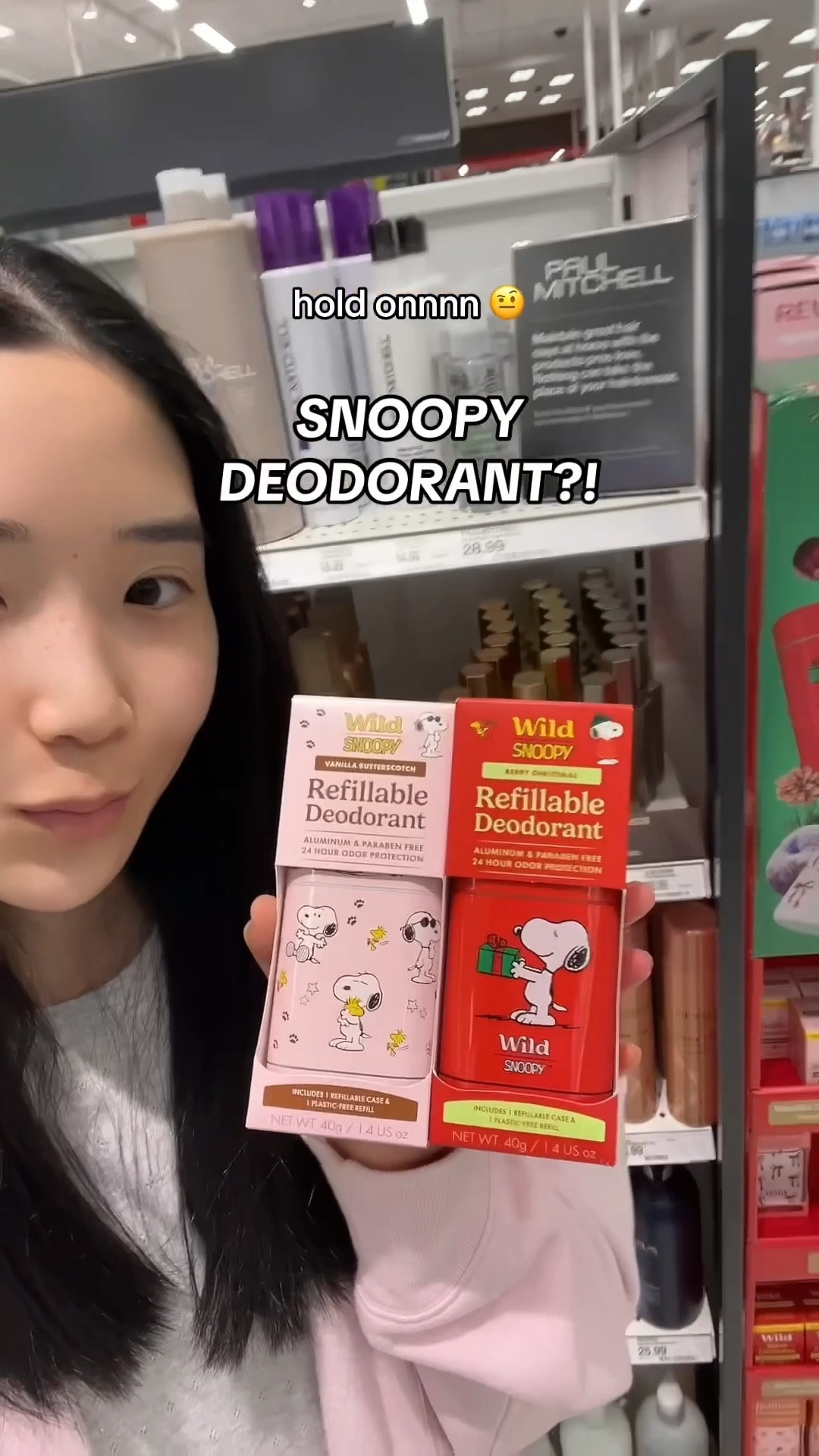Snoopy refillable deodorant from Wild! Linking to both Target and the Wild website!✨

#snoopy #skincare #beauty #bathroom #target #targetfinds #seasonal 

#LTKSeasonal #LTKBeauty #LTKgrwm