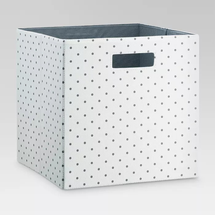 13" Fabric Cube Storage Bin - Threshold™ | Target