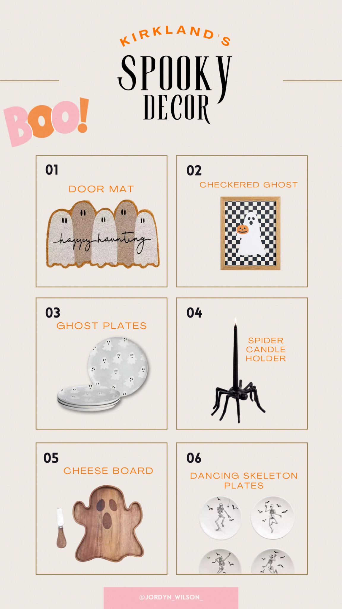 Favorite new spooky Kirkland’s finds!


#LTKSeasonal #LTKFind