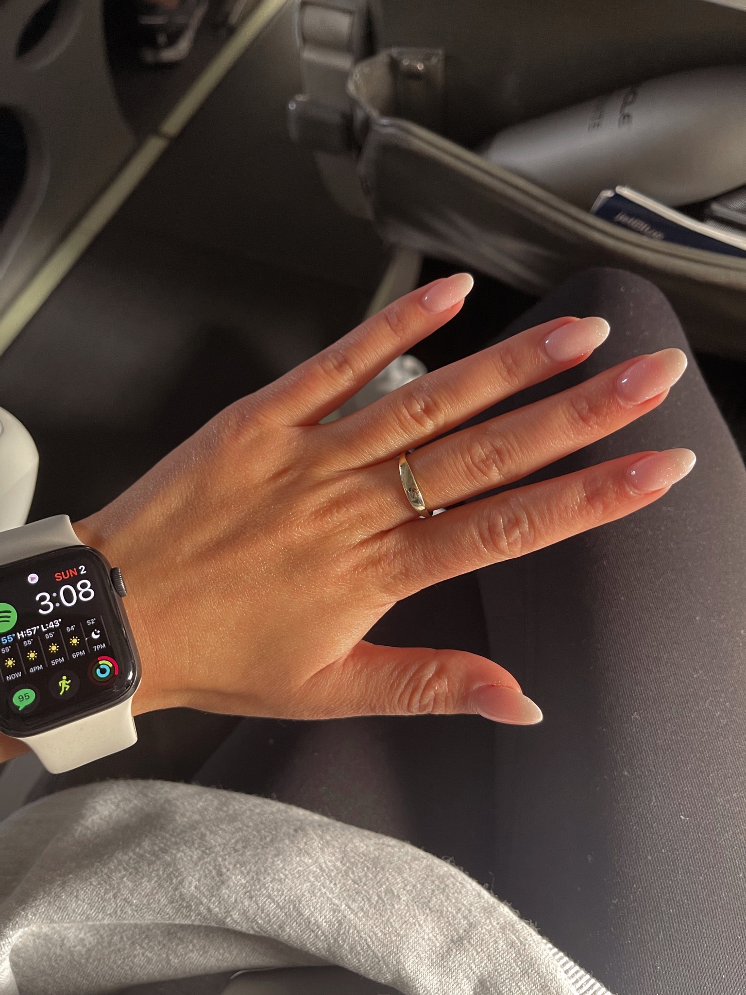 Gold non tarnish Mejuri ring look alike

#LTKunder50 #LTKstyletip #LTKHoliday