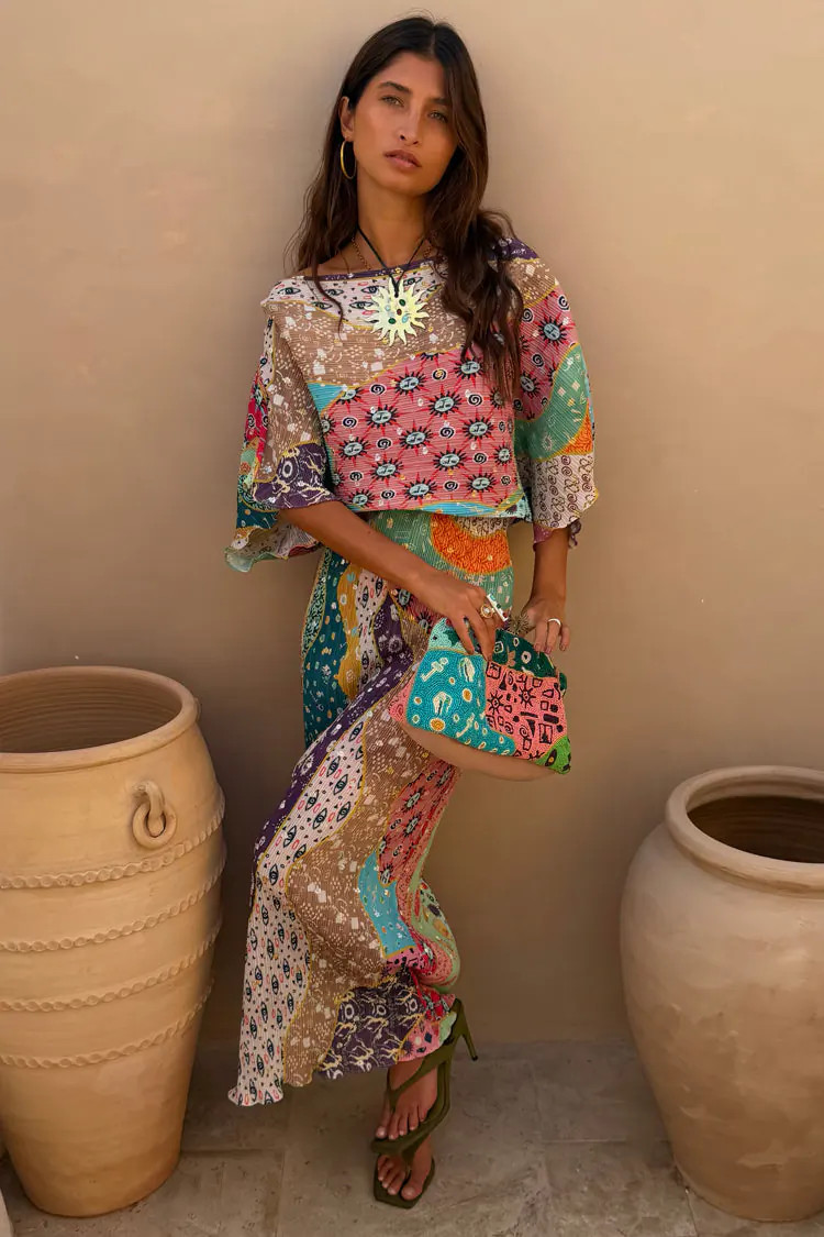 Morocco Beaded Clutch Bag | Never Fully Dressed US