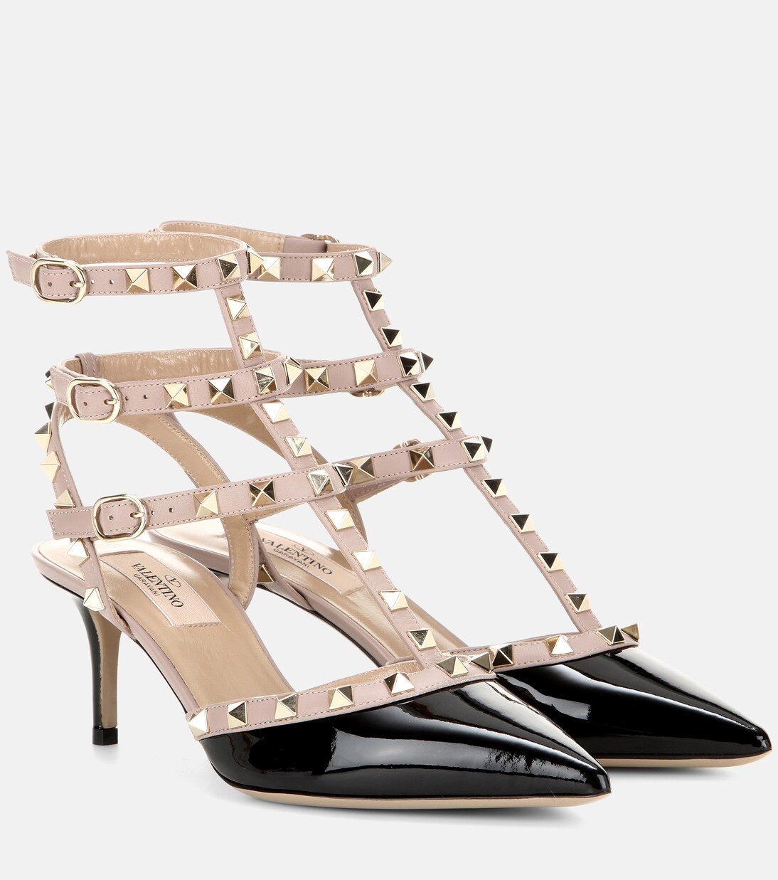 Valentino Garavani Rockstud patent leather pumps | Mytheresa (US/CA)