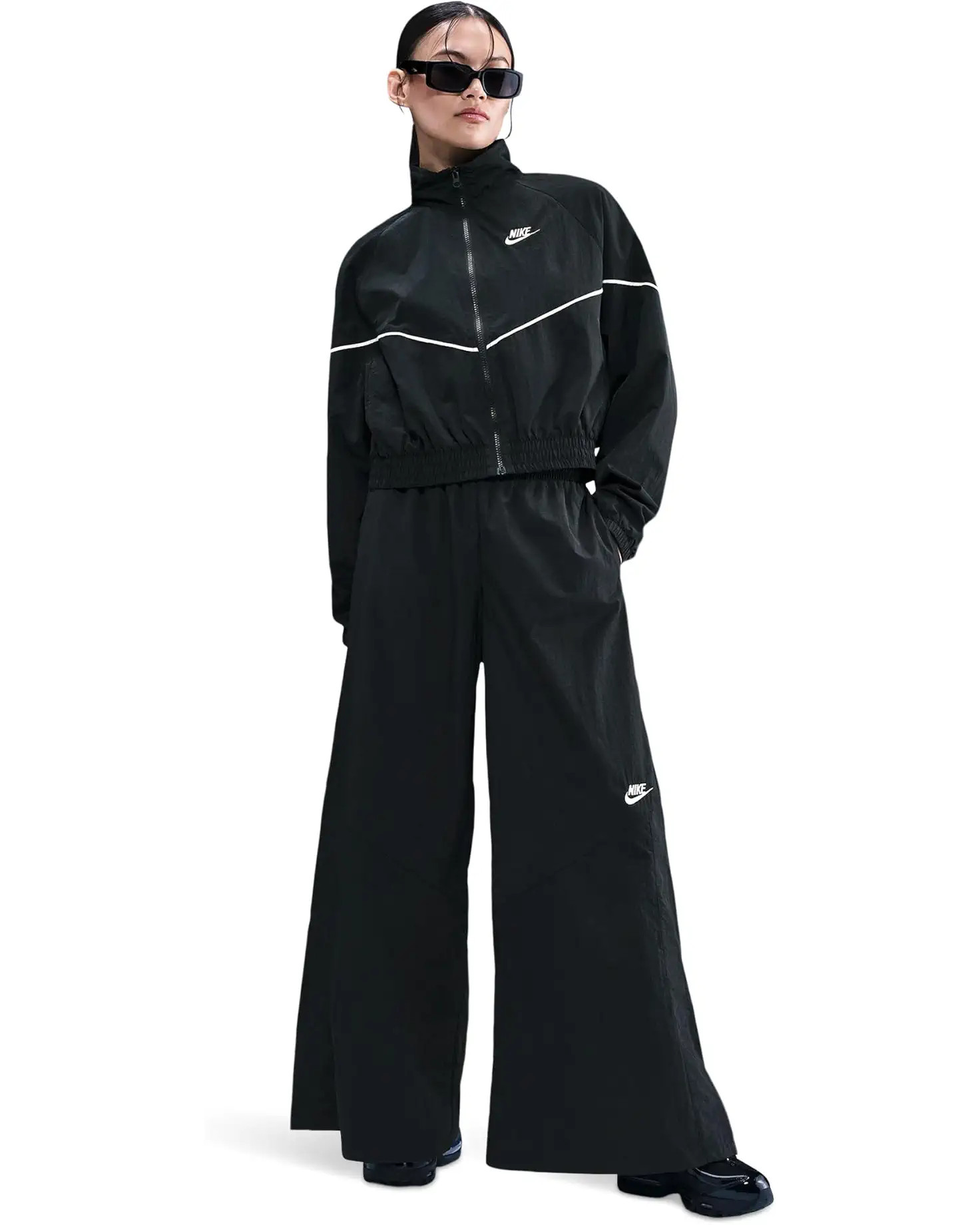 Sportswear Wide Leg Woven Pants | Zappos
