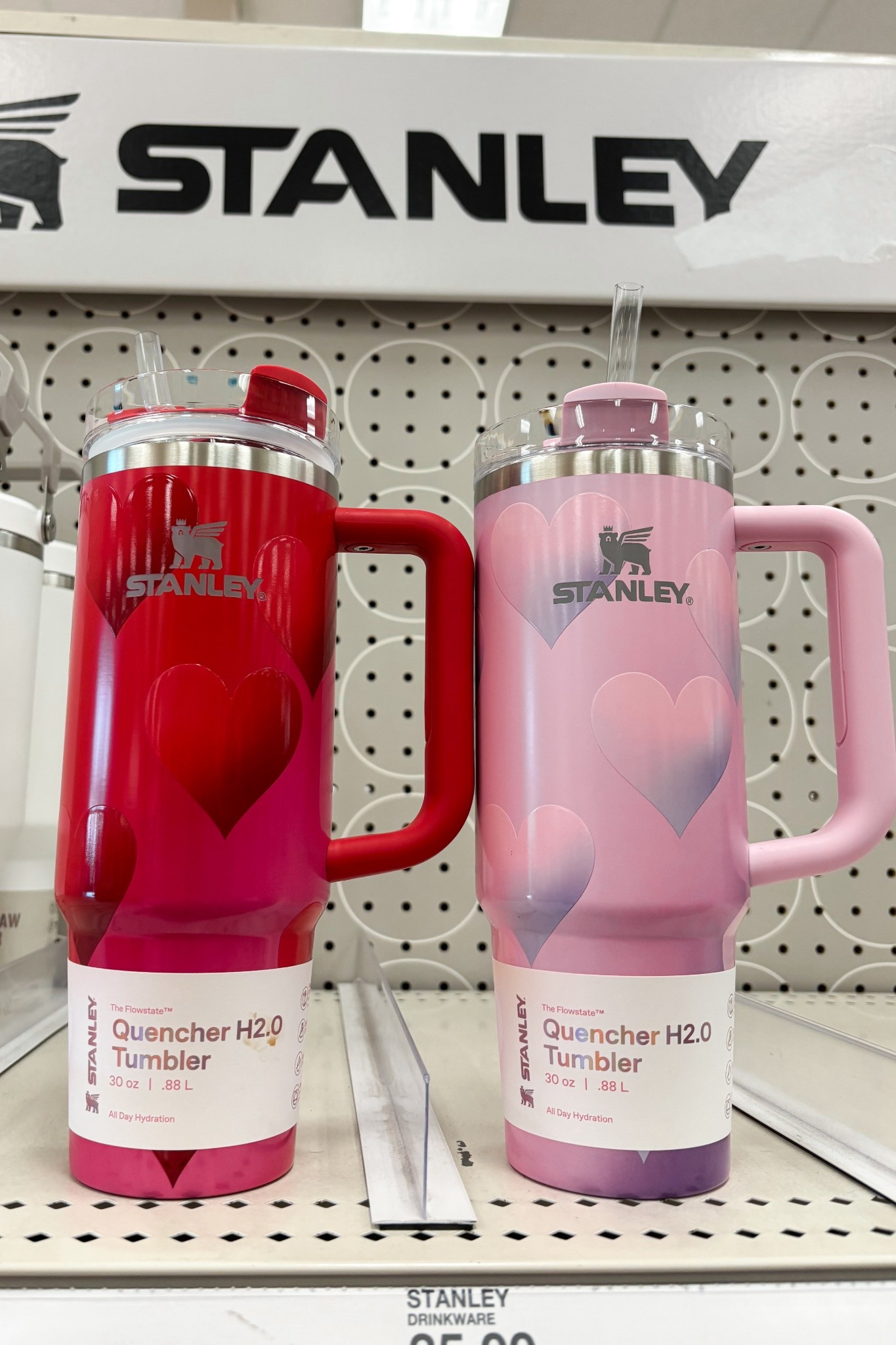 Stanley heart tumbler now available at @target — give a loved one or treat yourself 💕 

#stanley #stanleyvalentine #targetxstanley #heartstsnley #hearttumbler #pinkstanley #redtumbler #teachergifts #valentinesgifts #giftsforher #giftideas #tumbler #love #targetnewarrivals #targetfinds #targetvalentine #stanleyvalentinecollection 

#LTKSeasonal #LTKGiftGuide #LTKFindsUnder50