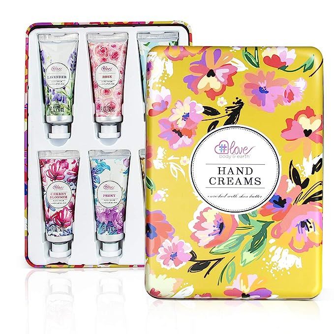 Hand Lotion Set - Pack of 6 Hand Cream Enriched with Shea Butter and Glycerin to Nourish and Deep... | Amazon (US)
