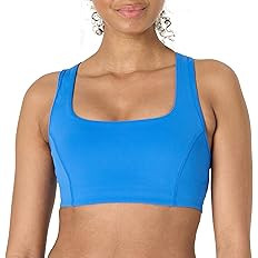 Amazon Essentials Women's Active FormFlex Buttery Soft Light Support Square Neck Racerback Sports... | Amazon (US)