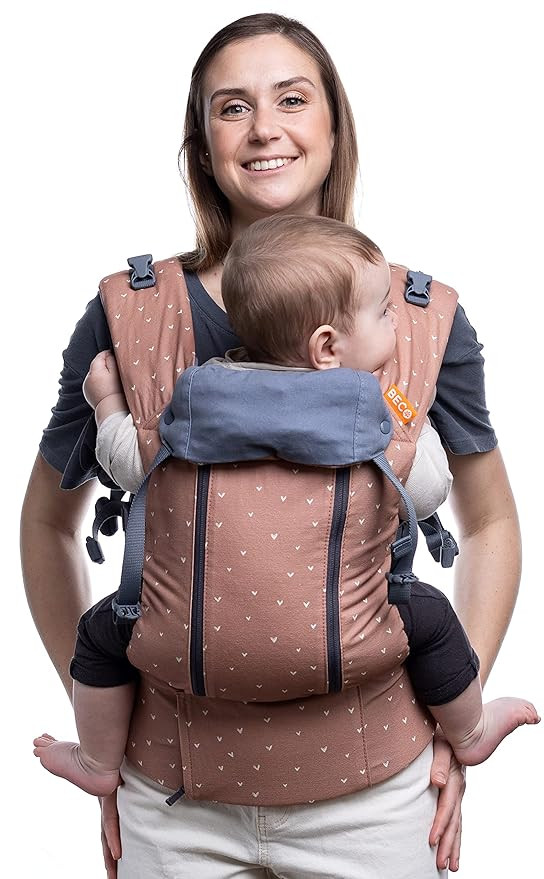 Beco Baby Carrier 8 Hybrid Newborn to Toddler Carrier (7-45lbs) - All in 1 Mesh Backpack, Front a... | Amazon (US)