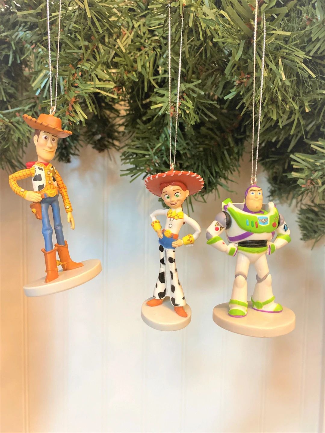 Disney Toy Story 4 Woody Jessie and Buzz Light Year Christmas - Etsy | Etsy (US)