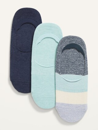 Novelty No-Show Sneaker Socks 3-Pack For Women | Old Navy (CA)