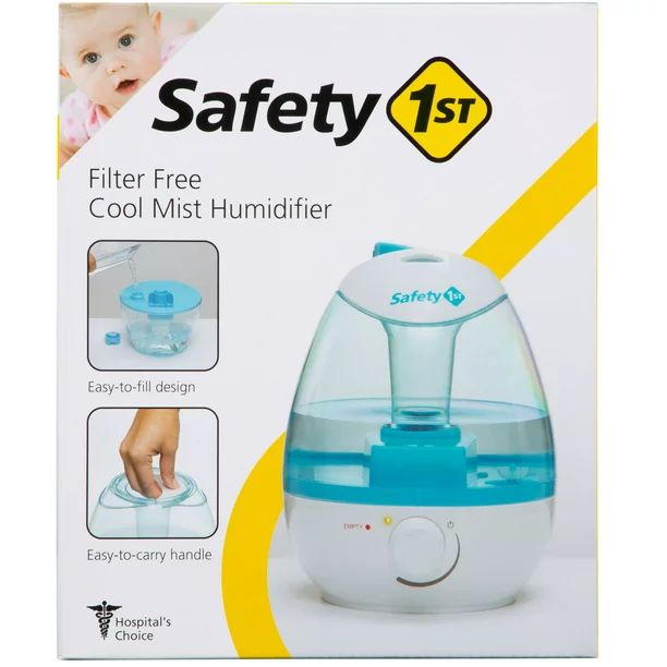 Safety 1st Filter Free Cool Mist Humidifier, Blue | Walmart (US)
