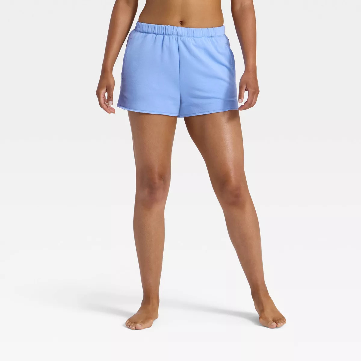 Women's French Terry Fleece Lounge Shorts - Wild Fable™ | Target